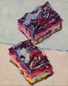 Original oil still life painting no.825