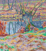 Original oil landscape paintings no.836