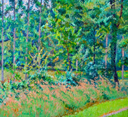 Original oil landscape paintings no.877