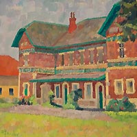 Archive painting no.958