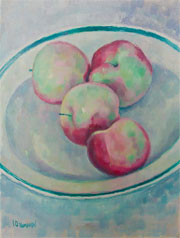 Original oil still life painting no.989