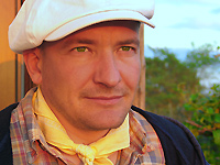 Painter Vitali Komarov